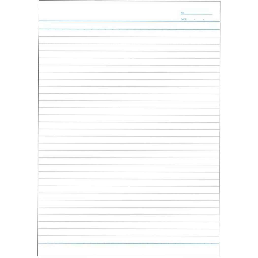 Apica Notebook - White Sheets - Line - Semi B5-Pen Boutique Ltd