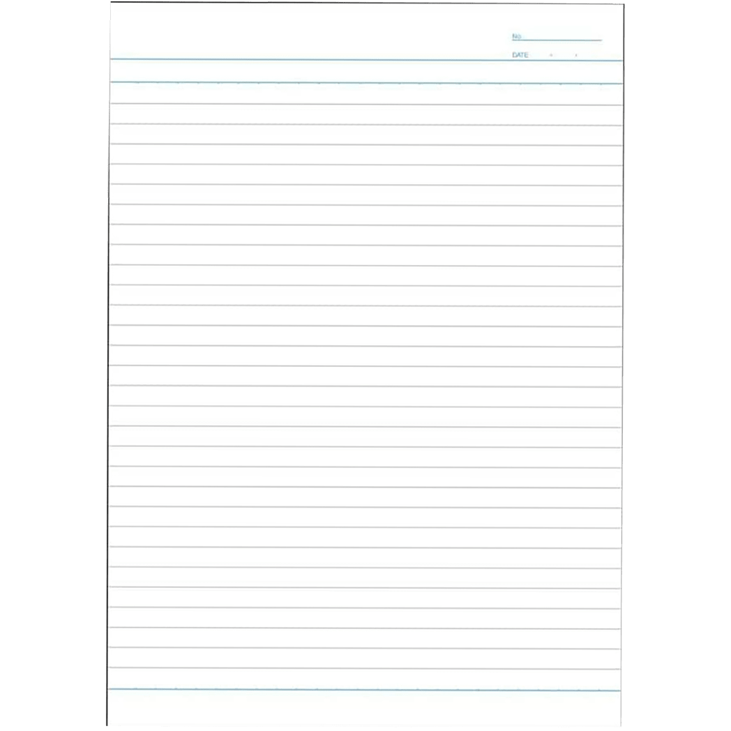 Apica Notebook - White Sheets - Line - B5 - Pen Boutique Ltd