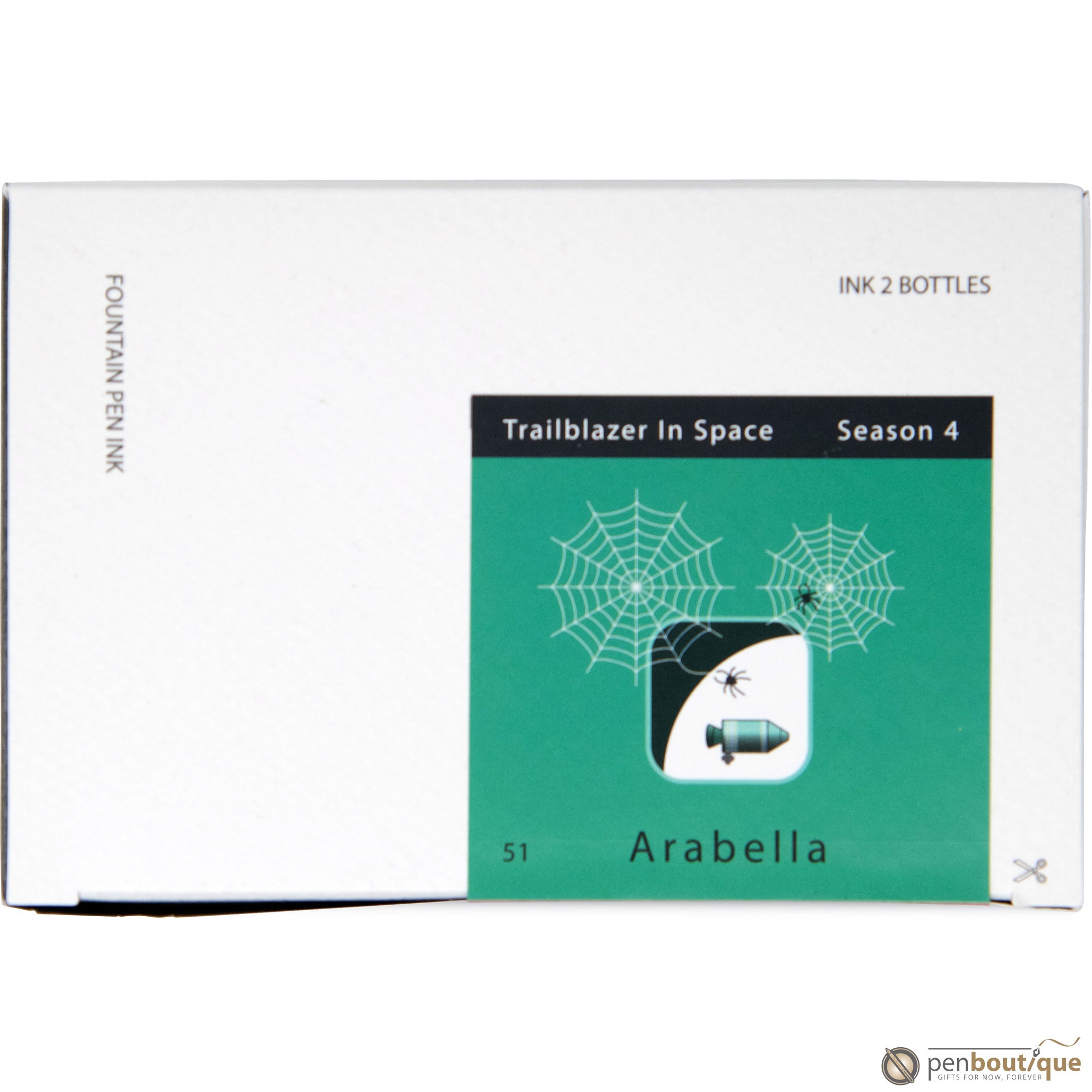 Colorverse Ink - Trailblazer In Space - Arabella & Anita - Pen Boutique Ltd