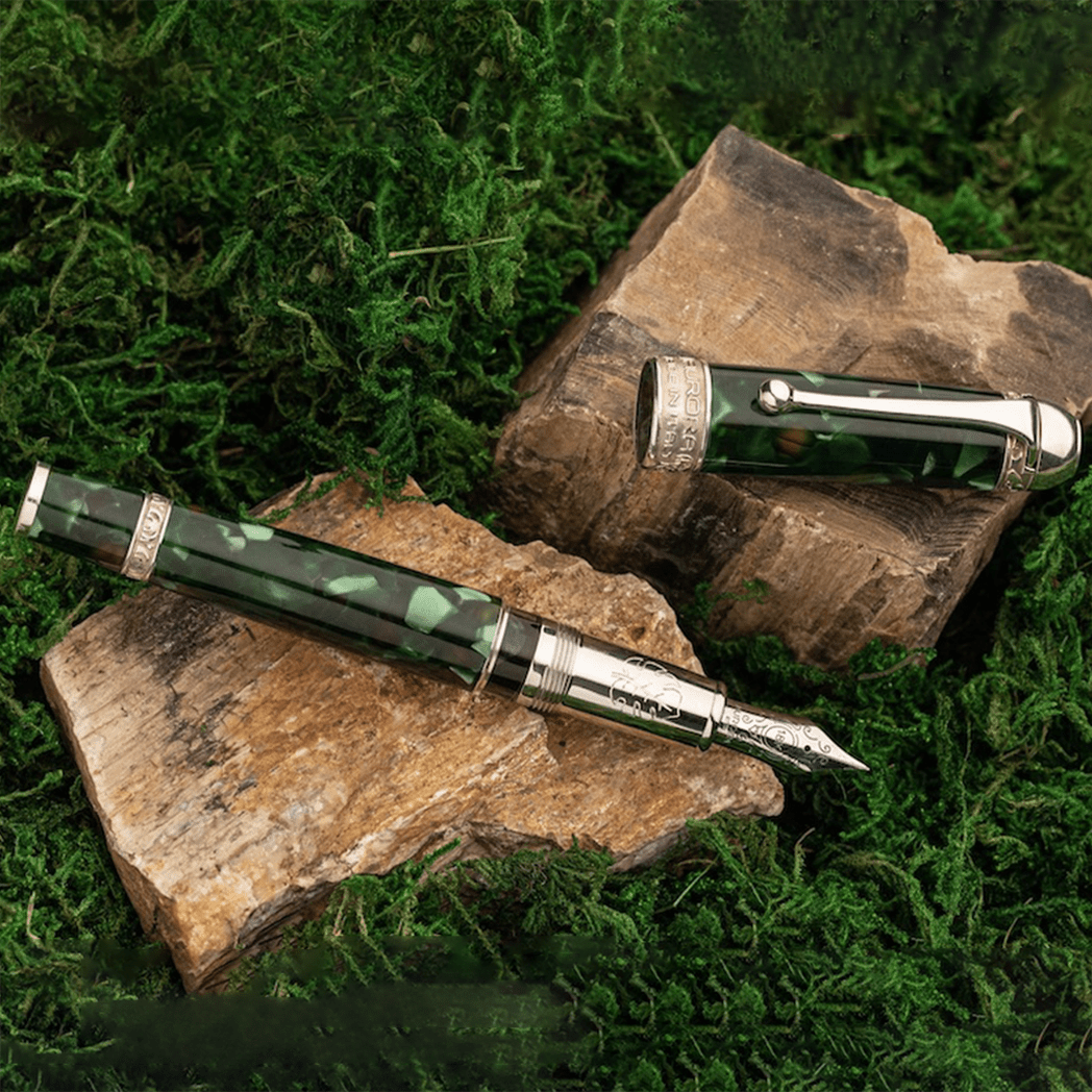 Aurora Fountain Pen - Limited Edition - Ambienti Giungla - Pen Boutique Ltd