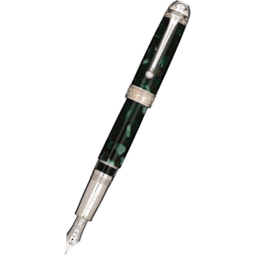 Aurora Fountain Pen - Limited Edition - Ambienti Giungla - Pen Boutique Ltd