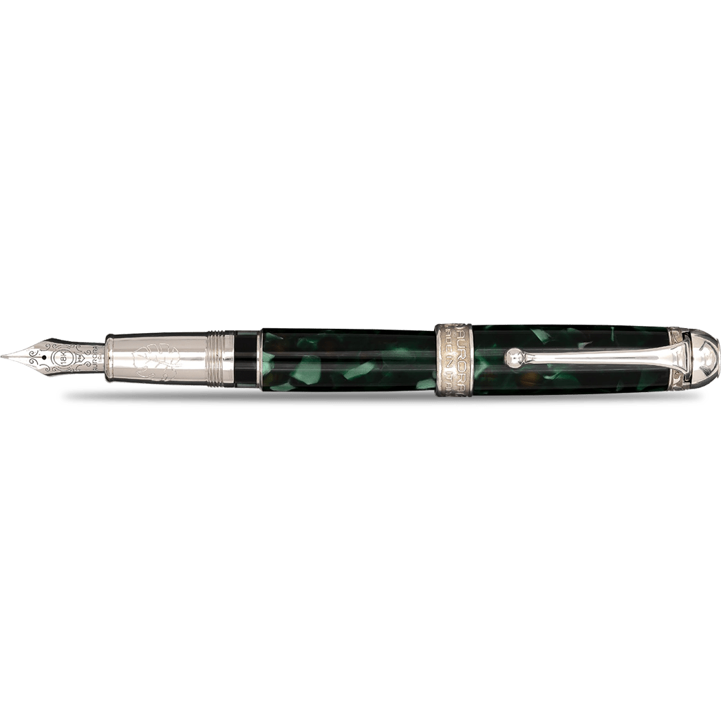 Aurora Fountain Pen - Limited Edition - Ambienti Giungla - Pen Boutique Ltd