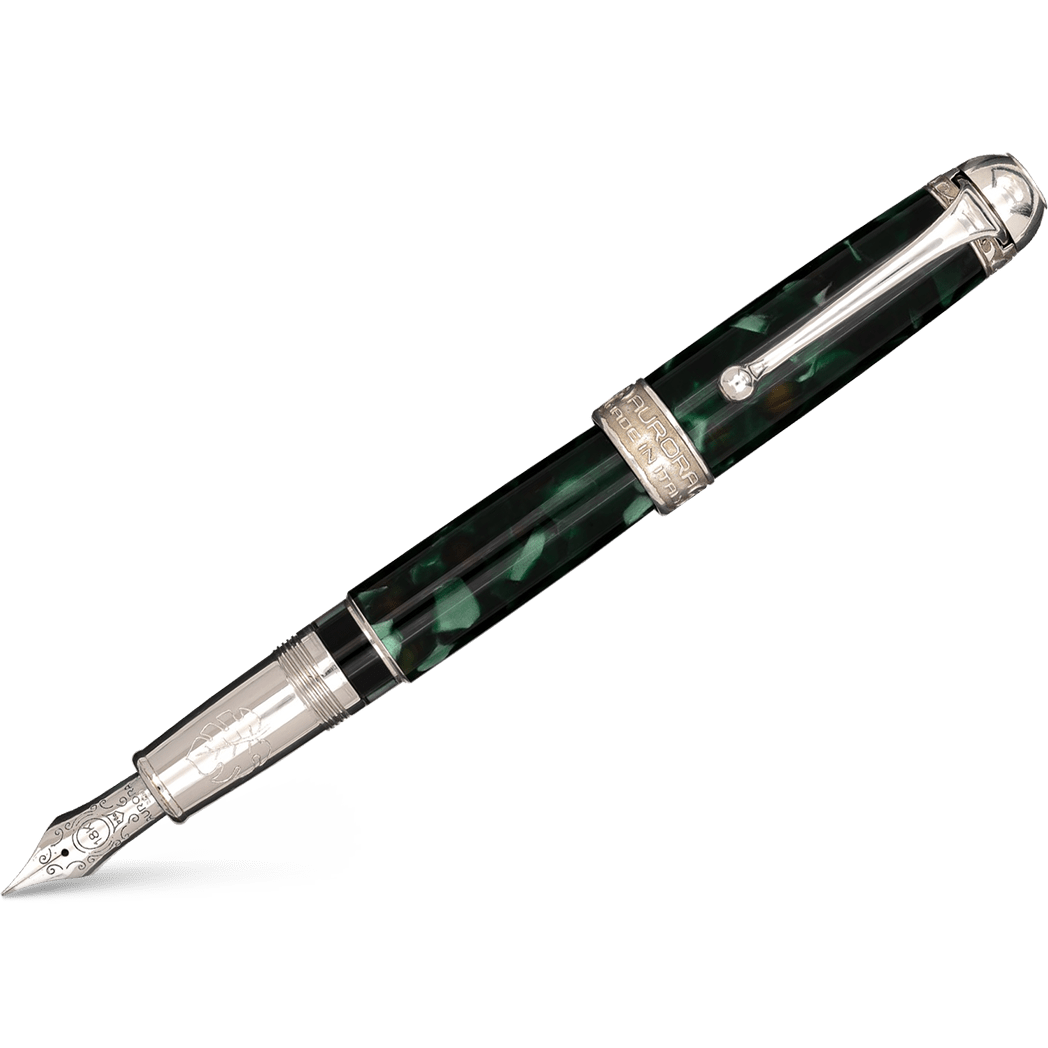 Aurora Fountain Pen - Limited Edition - Ambienti Giungla - Pen Boutique Ltd