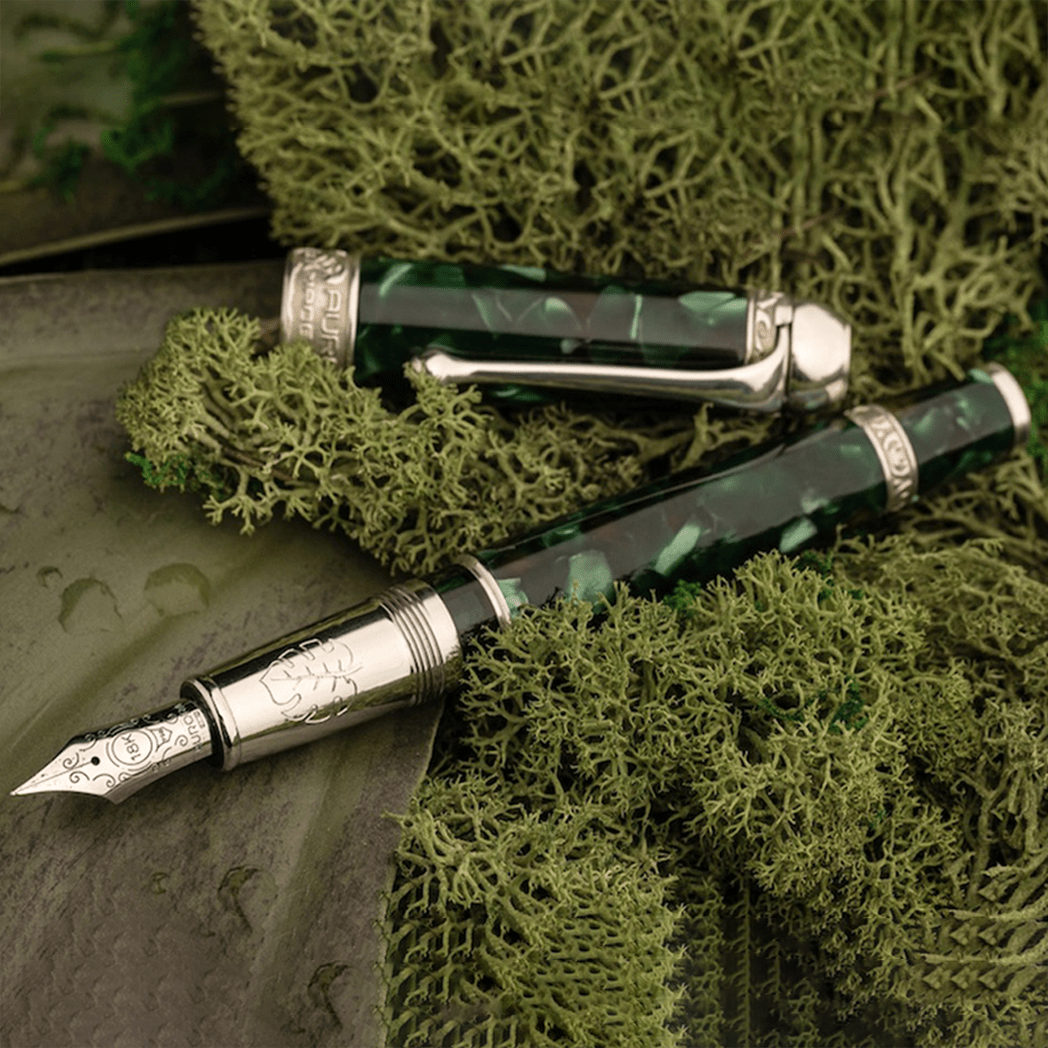 Aurora Fountain Pen - Limited Edition - Ambienti Giungla - Pen Boutique Ltd