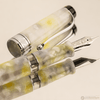 Aurora Optima Fountain Pen - Luce Bianca Caleidoscope - Pen Boutique Ltd
