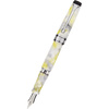Aurora Optima Fountain Pen - Luce Bianca Caleidoscope - Pen Boutique Ltd