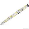 Aurora Optima Fountain Pen - Luce Bianca Caleidoscope - Pen Boutique Ltd