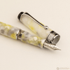 Aurora Optima Fountain Pen - Luce Bianca Caleidoscope - Pen Boutique Ltd