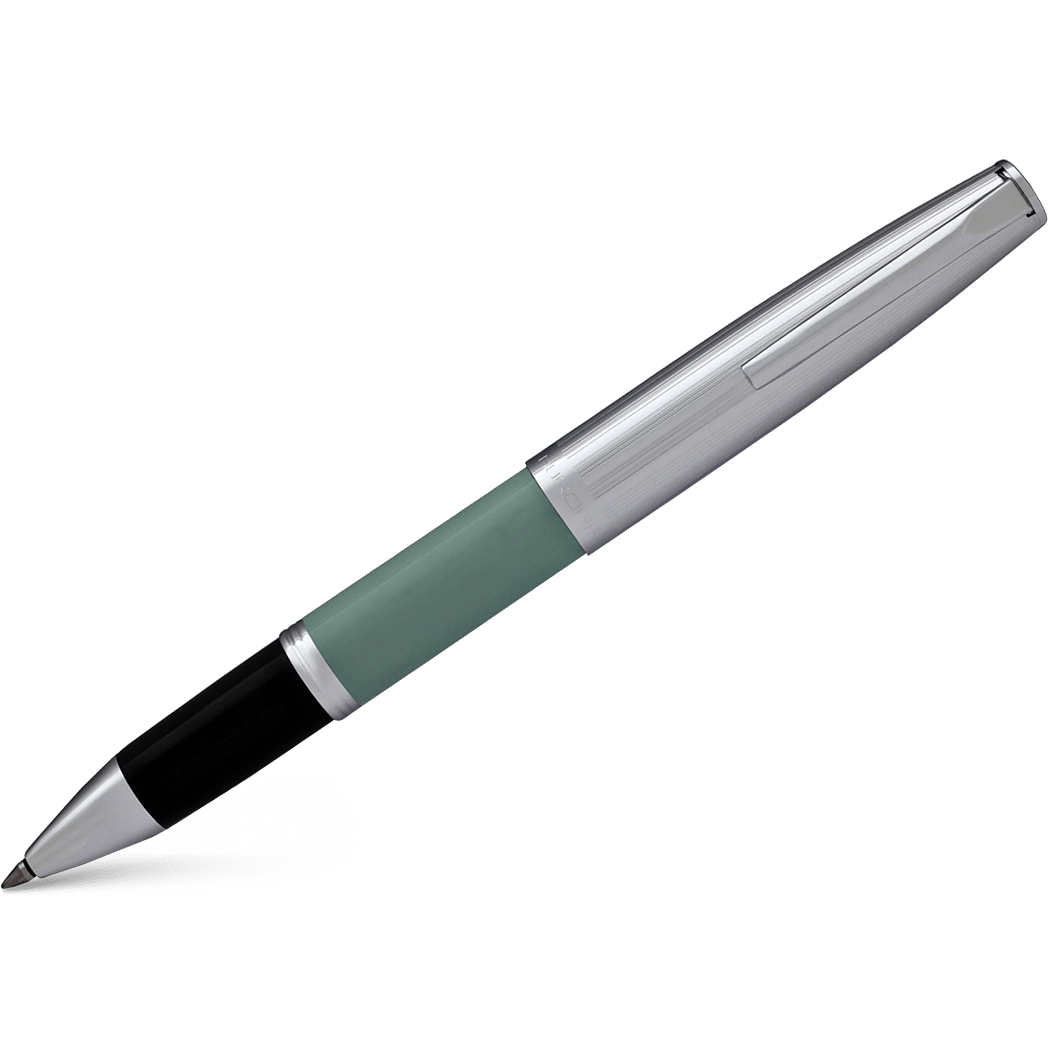 Aurora Duo Cart Rollerball Pen - Light Green - Pen Boutique Ltd