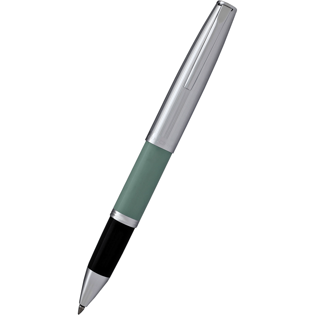 Aurora Duo Cart Rollerball Pen - Light Green - Pen Boutique Ltd