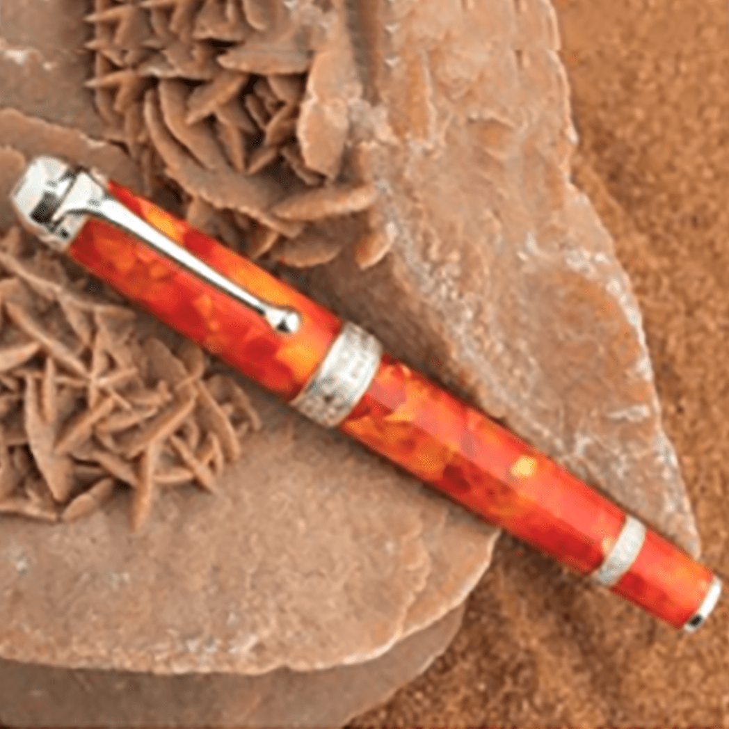 Aurora Fountain Pen - Limited Edition - Ambienti Deserto - Pen Boutique Ltd