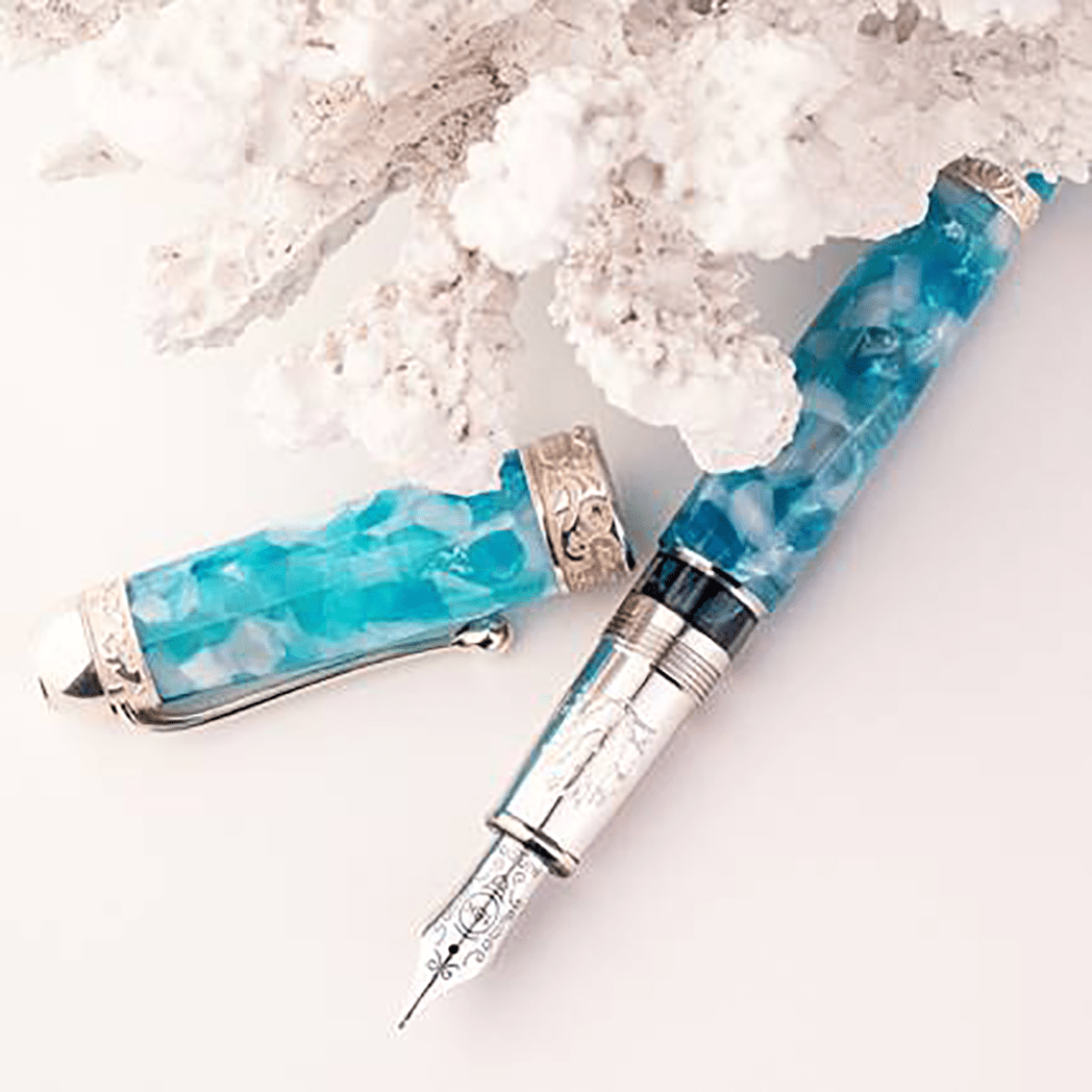 Aurora Fountain Pen - Limited Edition - Ambienti Tropic - Pen Boutique Ltd