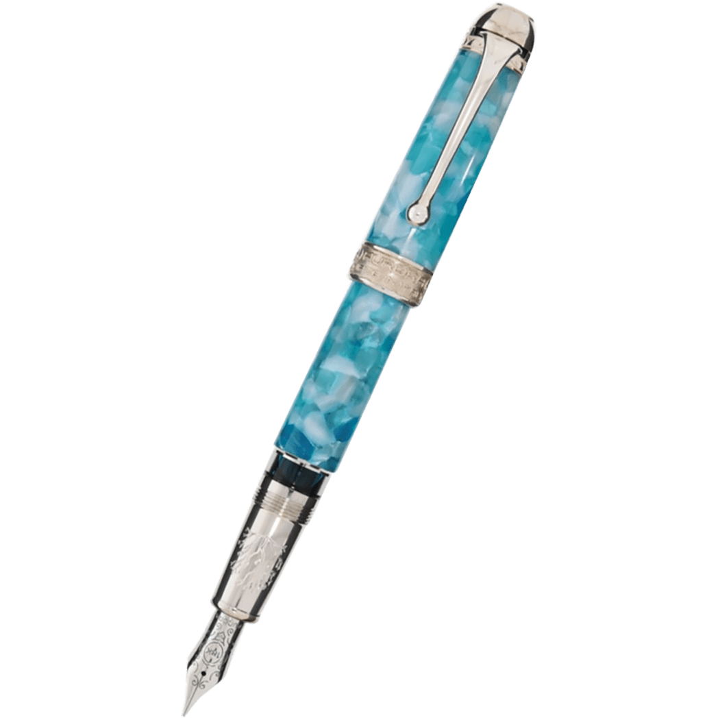 Aurora Fountain Pen - Limited Edition - Ambienti Tropic - Pen Boutique Ltd