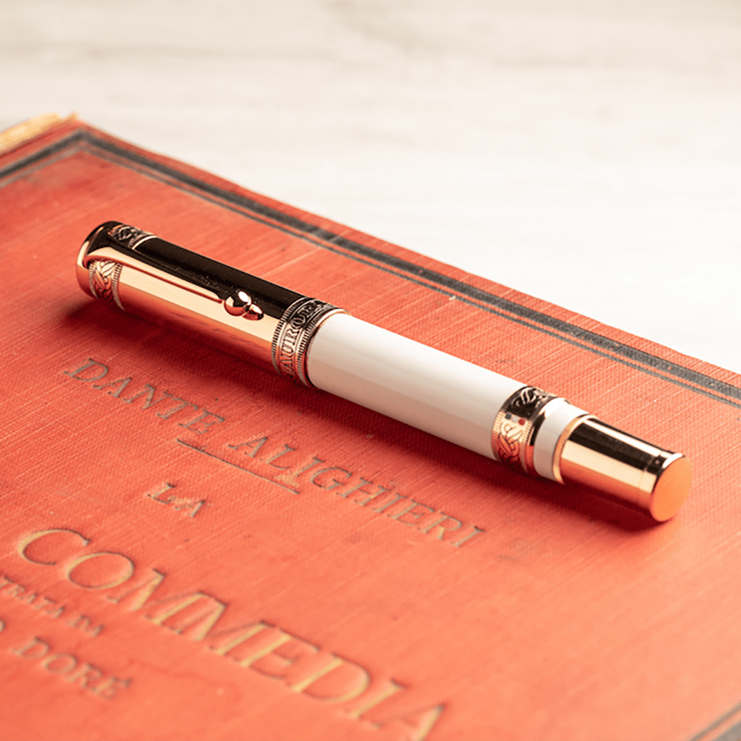 Aurora Fountain Pen - Limited Edition - Dante Paradiso - Pen Boutique Ltd