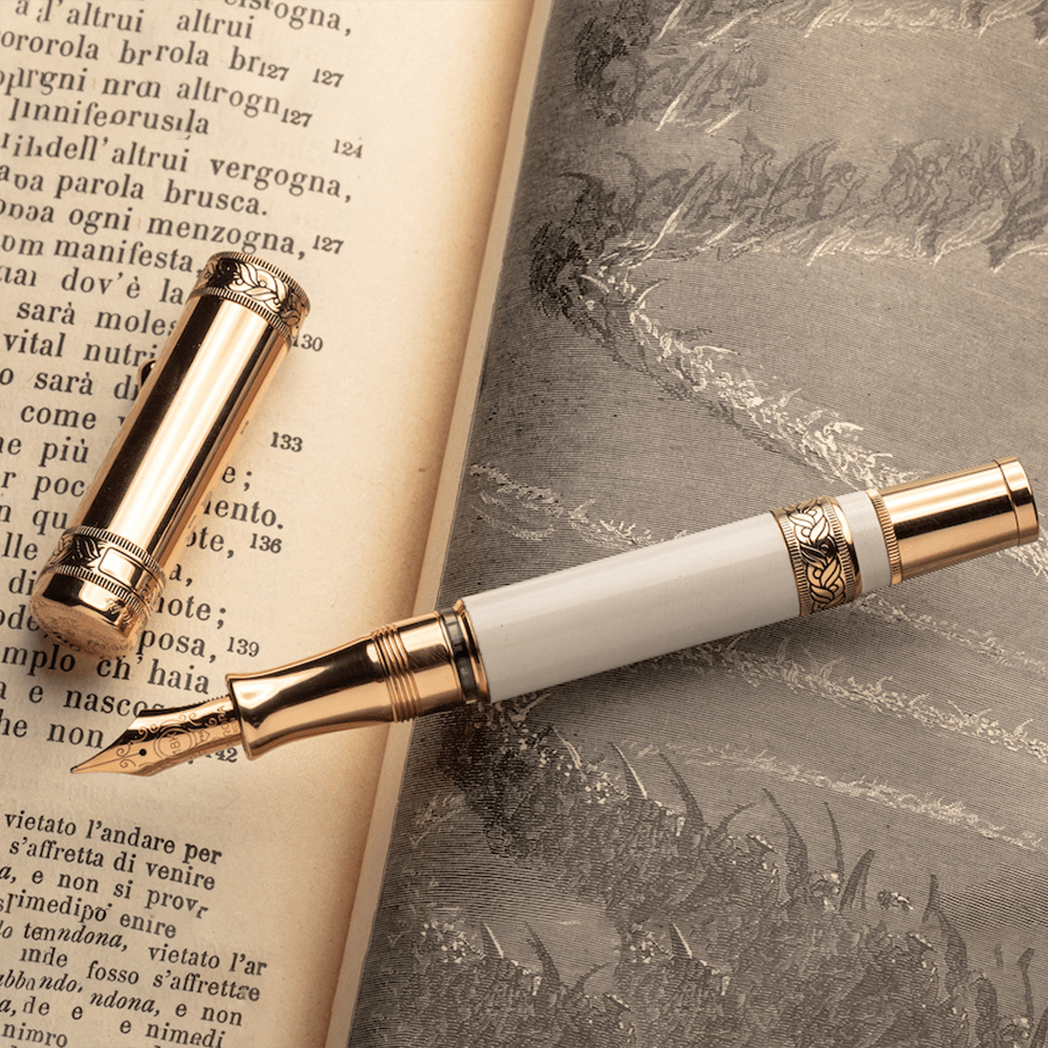 Aurora Fountain Pen - Limited Edition - Dante Paradiso - Pen Boutique Ltd