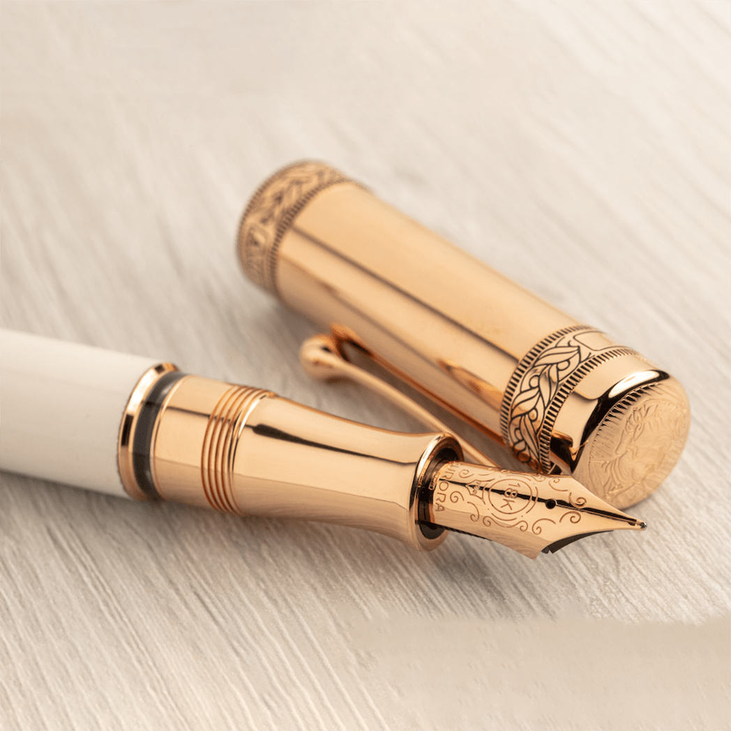 Aurora Fountain Pen - Limited Edition - Dante Paradiso - Pen Boutique Ltd