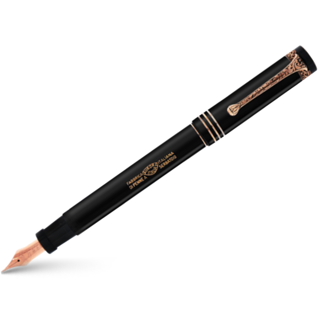 Aurora Internazionale (International) Fountain Pen - Limited Edition - Nero-Pen Boutique Ltd