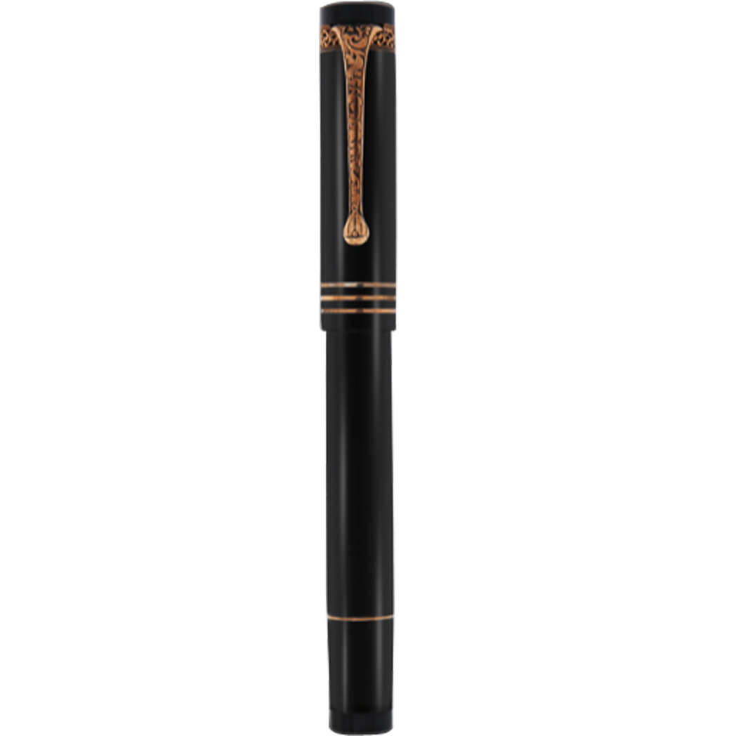 Aurora Internazionale (International) Fountain Pen - Limited Edition - Nero-Pen Boutique Ltd
