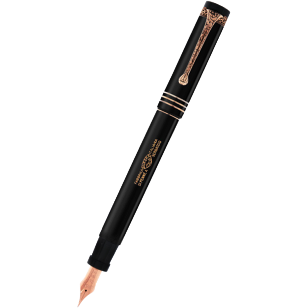 Aurora Internazionale (International) Fountain Pen - Limited Edition - Nero-Pen Boutique Ltd
