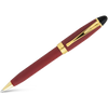 Aurora Ipsilon Ballpoint Pen - Satin Burgundy-Pen Boutique Ltd