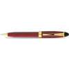 Aurora Ipsilon Ballpoint Pen - Satin Burgundy-Pen Boutique Ltd