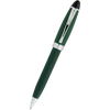 Aurora Ipsilon Ballpoint Pen - Satin Green-Pen Boutique Ltd
