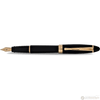 Aurora Ipsilon Fountain Pen - Satin Black - Rose Gold Trim - Pen Boutique Ltd