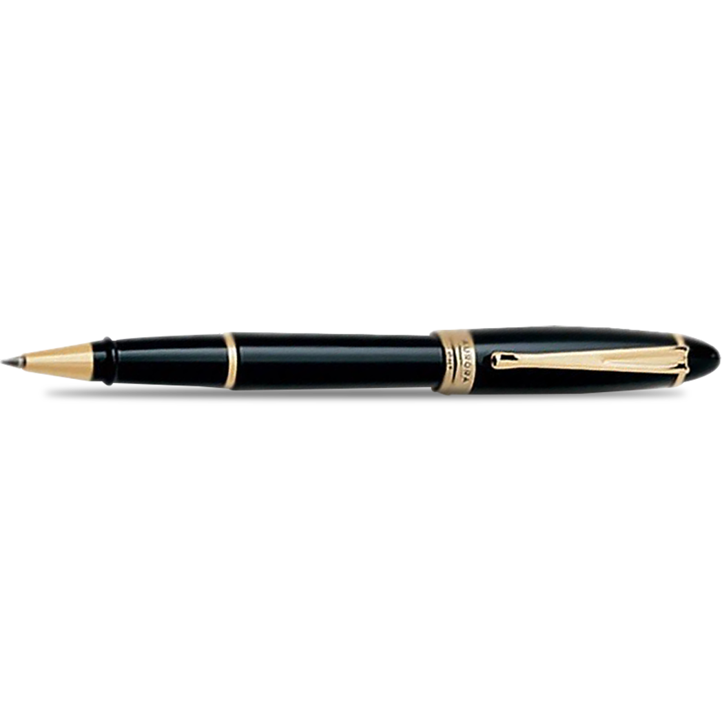 Aurora Ipsilon Rollerball Pen - Black-Pen Boutique Ltd