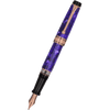 Aurora Optima Fountain Pen - Marbled Purple Auroloide-Pen Boutique Ltd