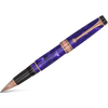 Aurora Optima Rollerball Pen - Marbled Purple Auroloide-Pen Boutique Ltd