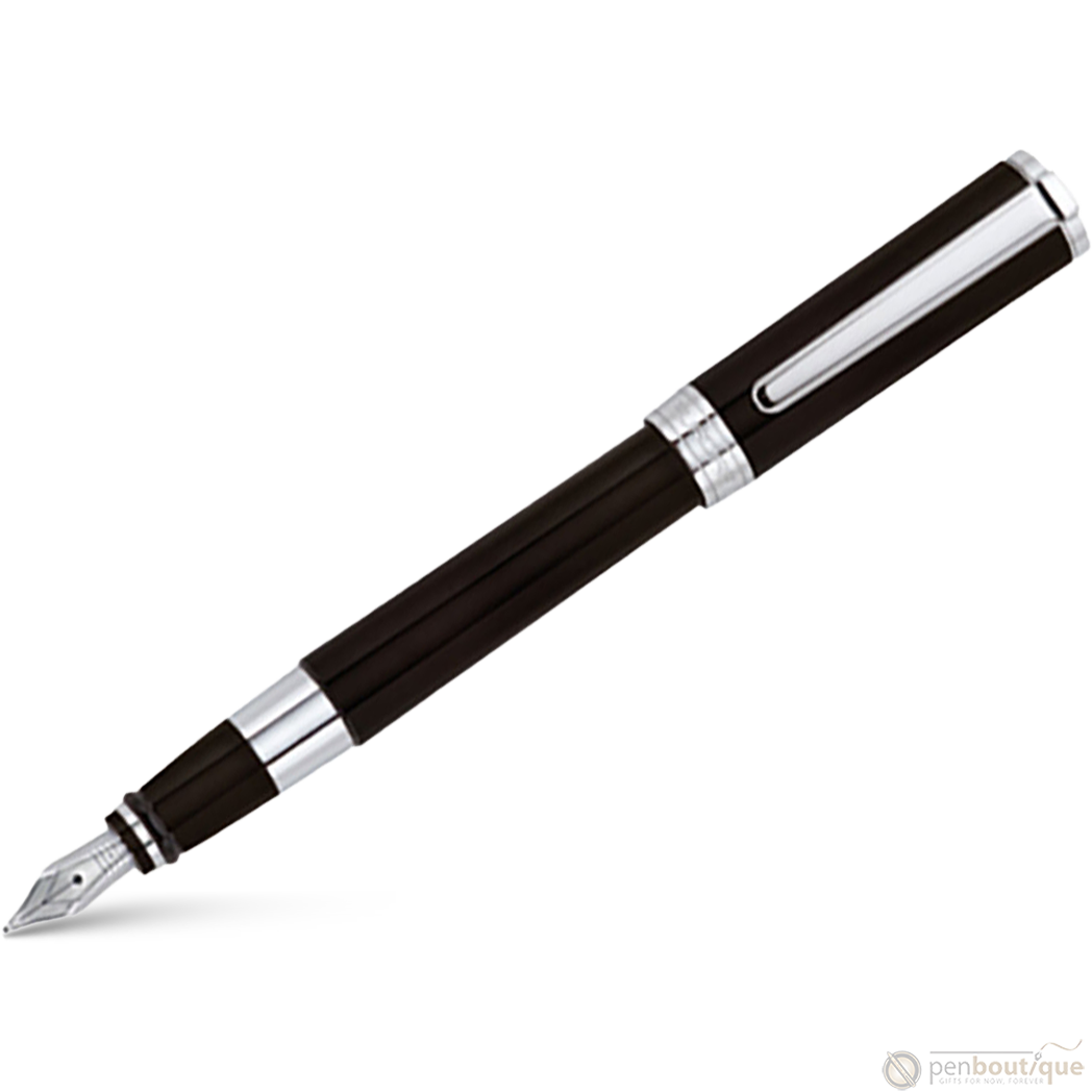 Aurora TU Fountain Pen - Black - Broad-Pen Boutique Ltd
