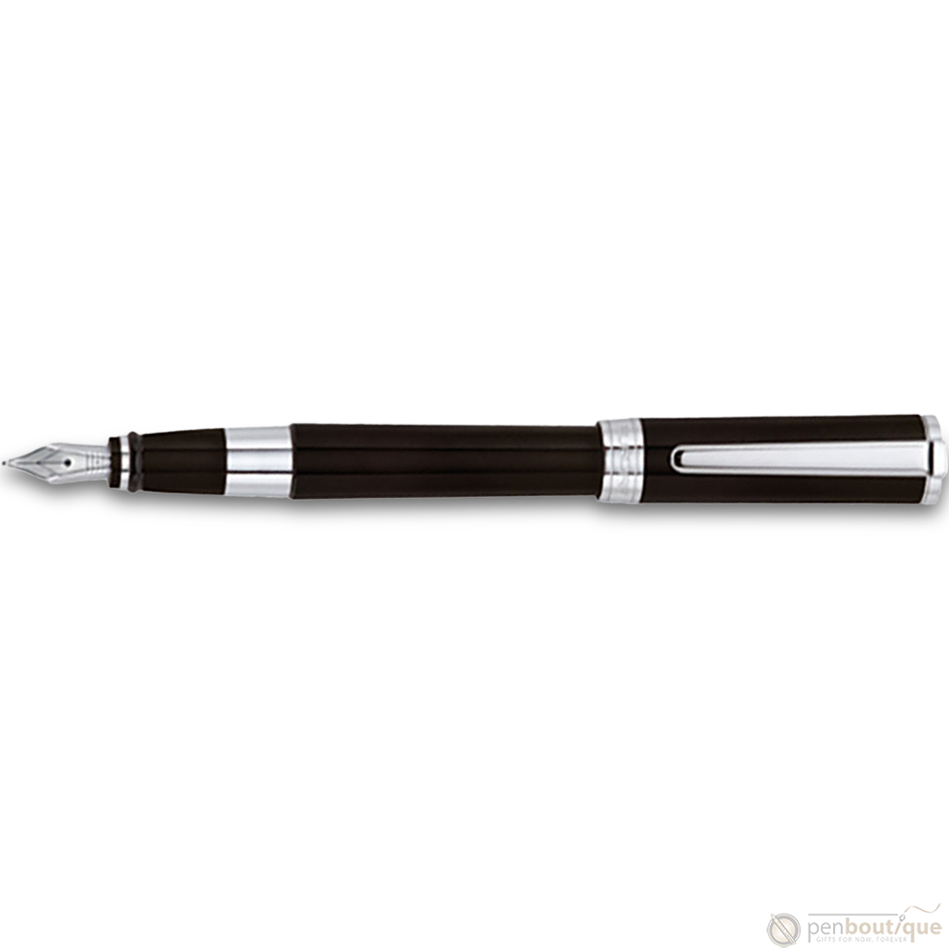 Aurora TU Fountain Pen - Black - Broad-Pen Boutique Ltd