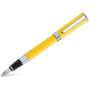 Aurora TU Fountain Pen - Yellow - Extra Fine-Pen Boutique Ltd