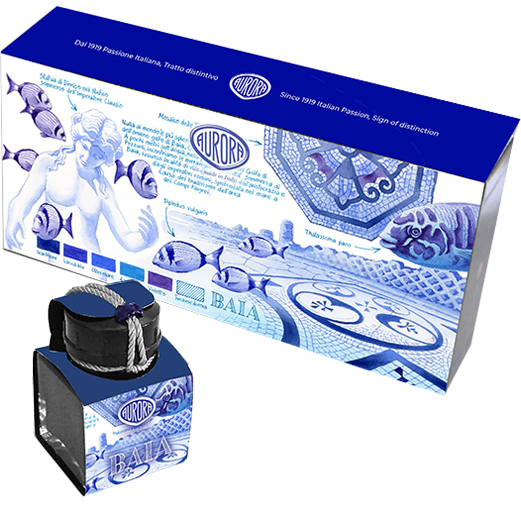 Aurora 888 Fountain Pen - Baia (Limited Edition) - Pen Boutique Ltd