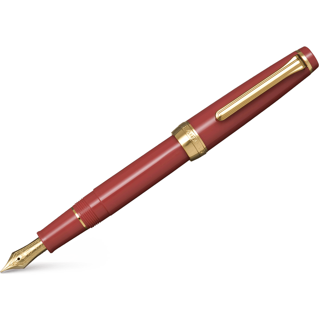 Sailor Professional Gear Fountain Pen - Pillow Book - Autumn Sky - Slim - Pen Boutique Ltd