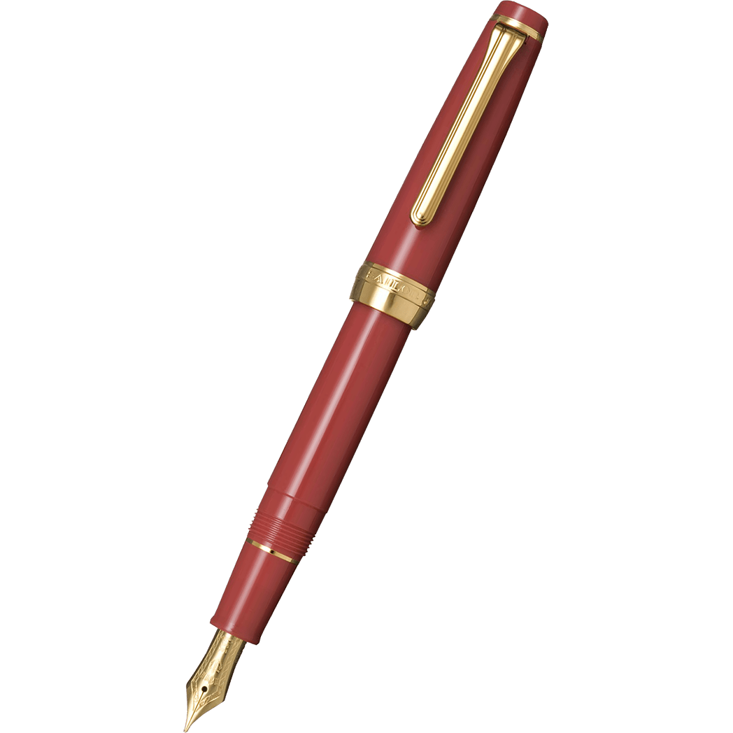 Sailor Professional Gear Fountain Pen - Pillow Book - Autumn Sky - Slim - Pen Boutique Ltd