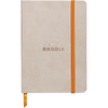 Rhodia Rhodiarama Soft Notebook - Dot - 4" x 5 1/2" - Pen Boutique Ltd