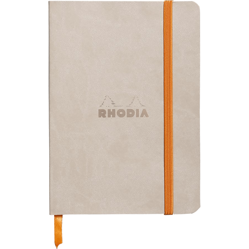 Rhodia Rhodiarama Soft Notebook - Dot - 4" x 5 1/2" - Pen Boutique Ltd