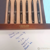 Sailor 1911 Fountain Pen - Naginata Togi - Rhodium Trim - Black - Bespoke Dealer Exclusive-Pen Boutique Ltd