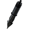 Conklin Nib - 6 Stainless Steel - Black Omniflex - Pen Boutique Ltd