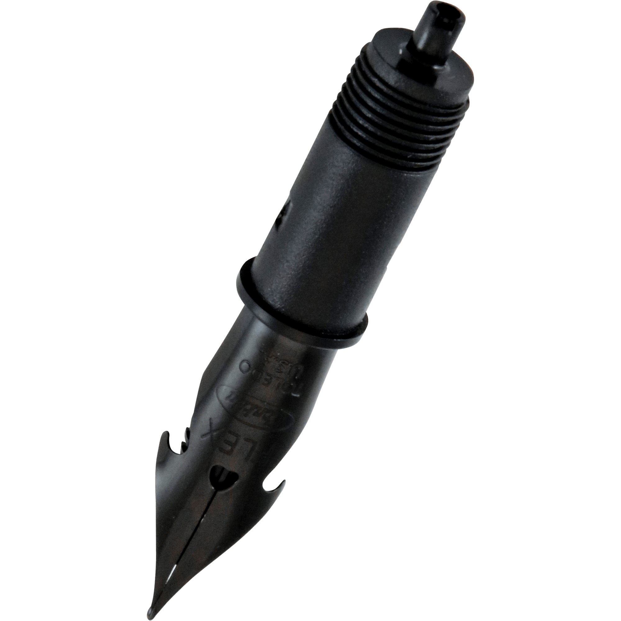 Conklin Nib - 6 Stainless Steel - Black Omniflex - Pen Boutique Ltd