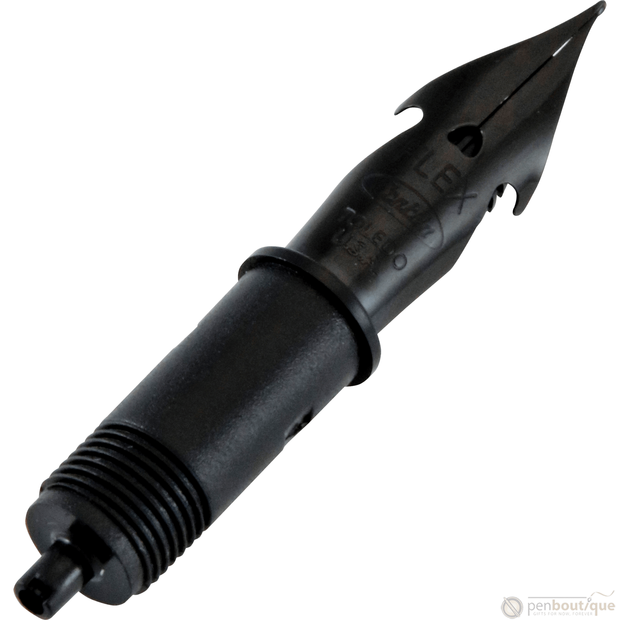 Conklin Nib - 6 Stainless Steel - Black Omniflex - Pen Boutique Ltd