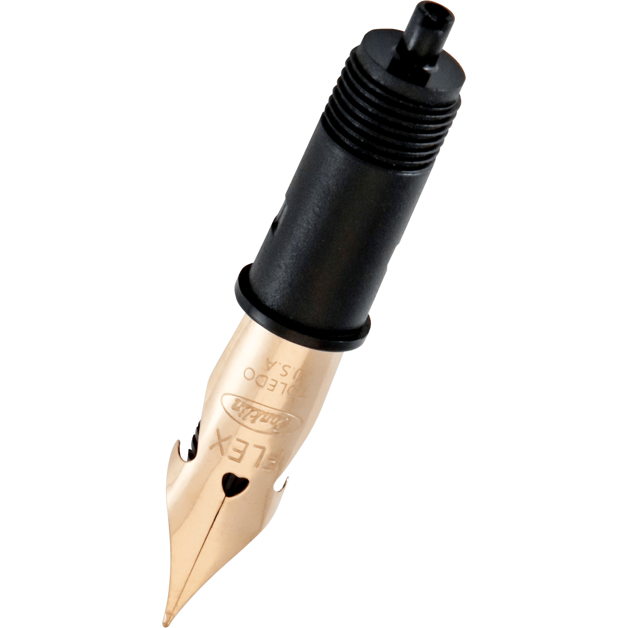 Conklin Nib - 6 Stainless Steel - Rose Gold - Ominflex - Pen Boutique Ltd