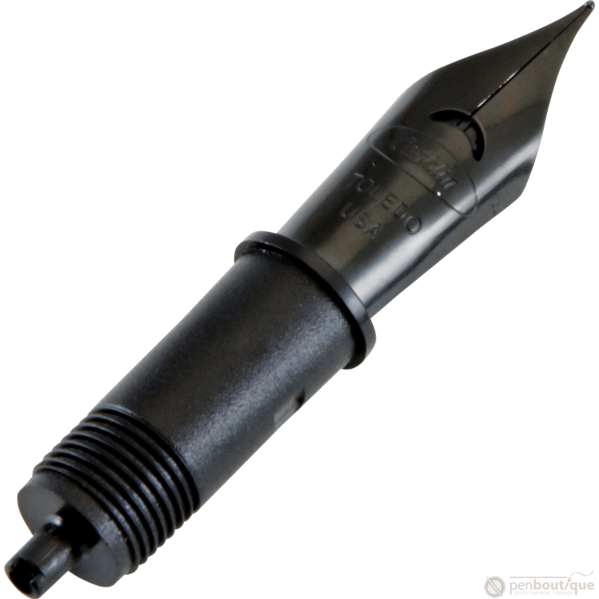 Conklin Nib - Black - Stainless Steel (JW) - Pen Boutique Ltd
