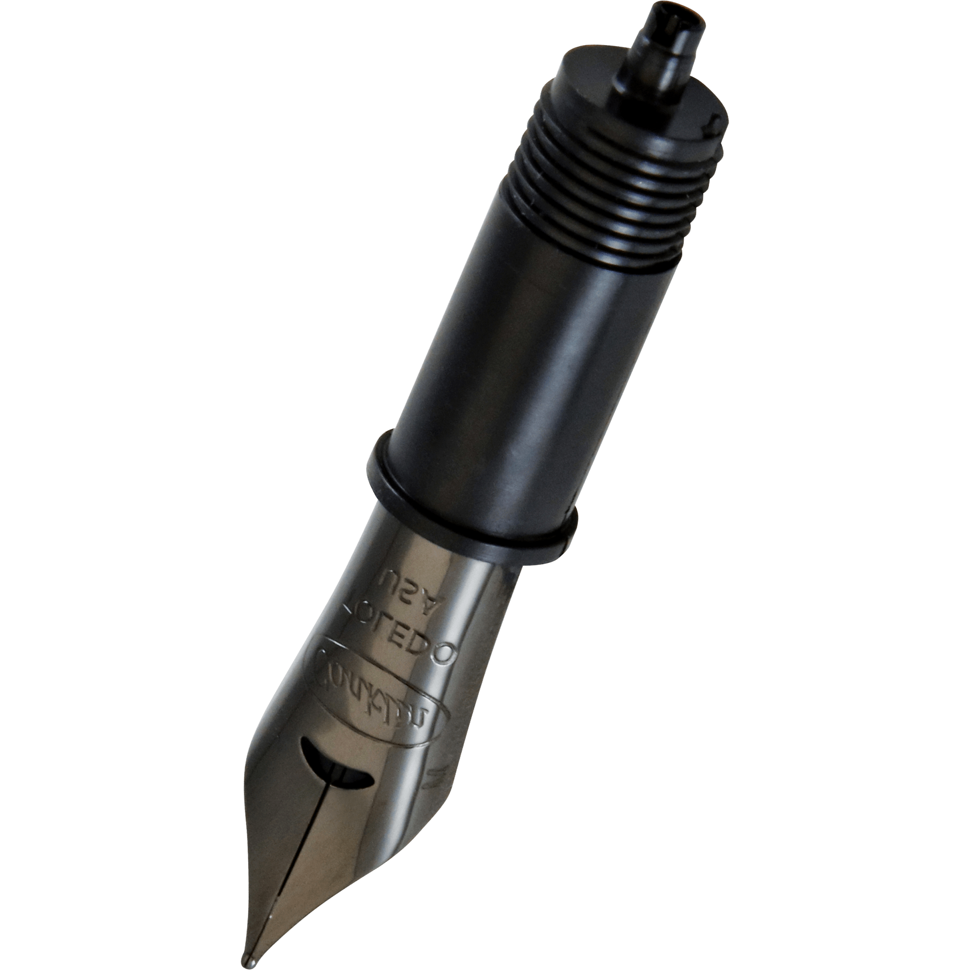 Conklin Nib - Black - Stainless Steel (JW) - Pen Boutique Ltd