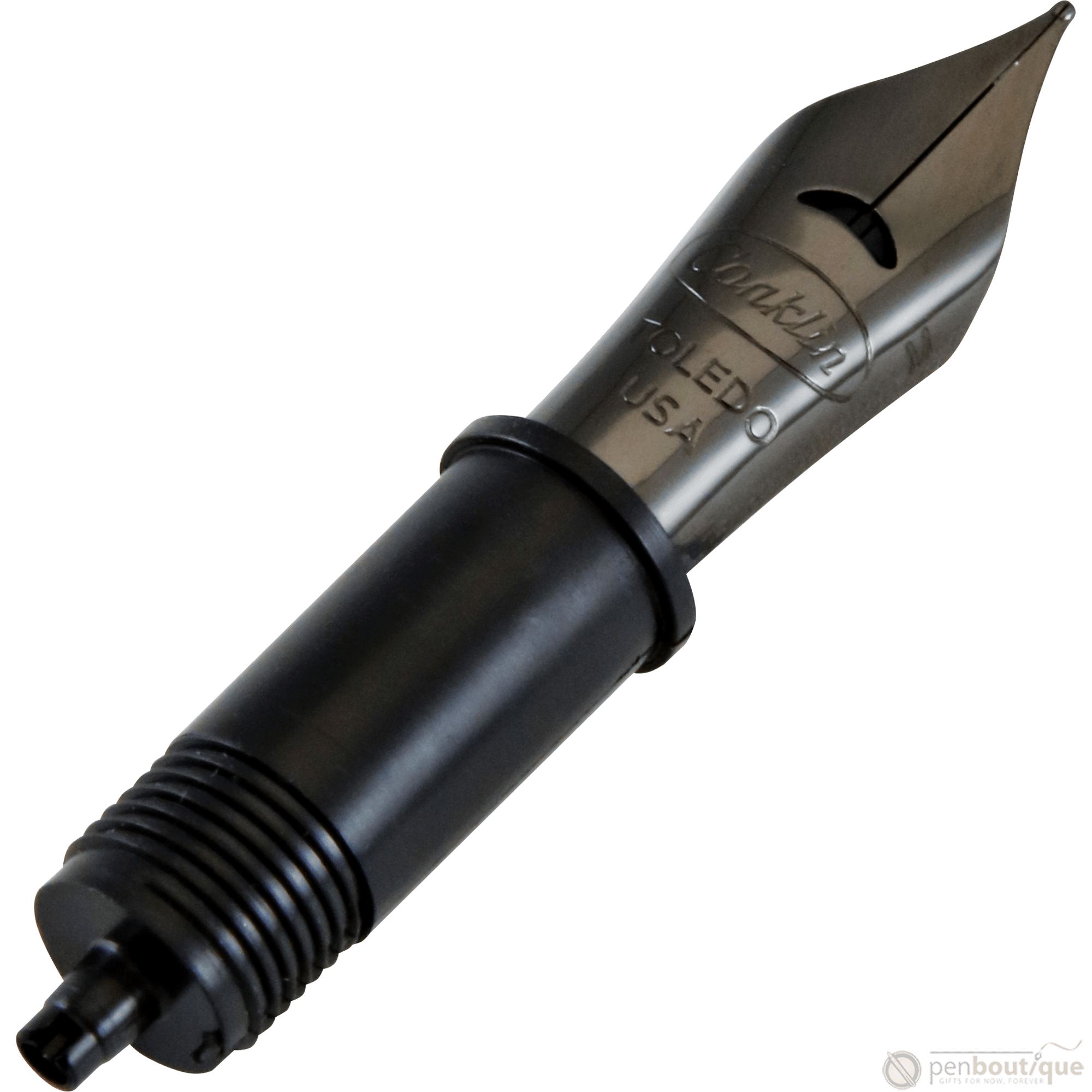 Conklin Nib - Black - Stainless Steel (JW) - Pen Boutique Ltd