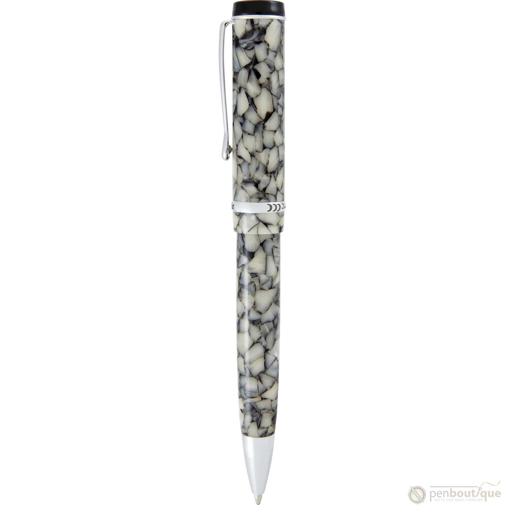 Conklin Duragraph Ballpoint Pen - Cracked Ice - Pen Boutique Ltd