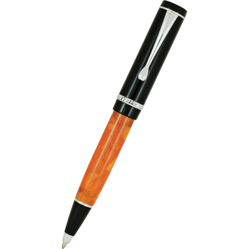 Conklin Duragraph Ballpoint Pen - Orange Nights-Pen Boutique Ltd