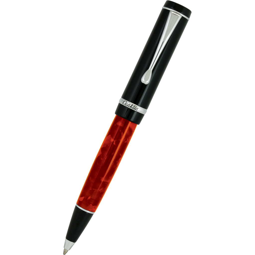 Conklin Duragraph Ballpoint Pen - Red Nights-Pen Boutique Ltd