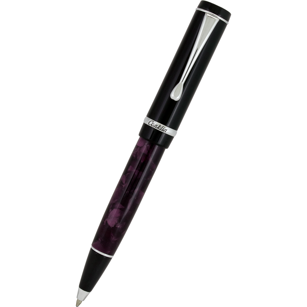 Conklin Duragraph Ballpoint Pen - Purple Nights-Pen Boutique Ltd